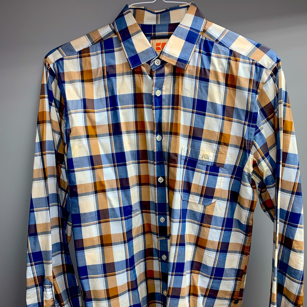 Boss orange casual button down shirt
